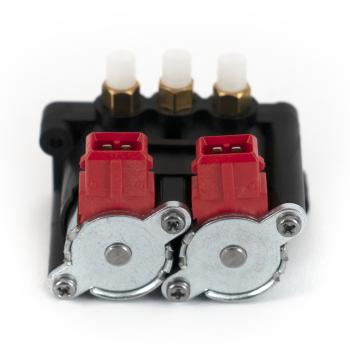 2007 BMW 750Li Air Suspension Solenoid Valve Unit Arnott VB4336 image 3 of 4
