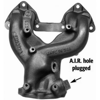 1993 Mitsubishi Precis Exhaust Manifold