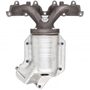 1998 Honda Civic Exhaust Manifold with Integrated Catalytic Converter Front ATP 101122 image 2 of 4