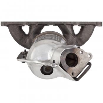 1998 Honda Civic Exhaust Manifold with Integrated Catalytic Converter Front ATP 101122 image 3 of 4