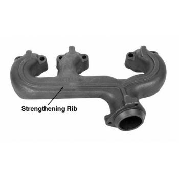 1995 GMC P3500 Exhaust Manifold Left ATP 101211 image 1 of 1