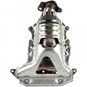 2004 Honda Civic Exhaust Manifold with Integrated Catalytic Converter Front ATP 101304 image 2 of 2