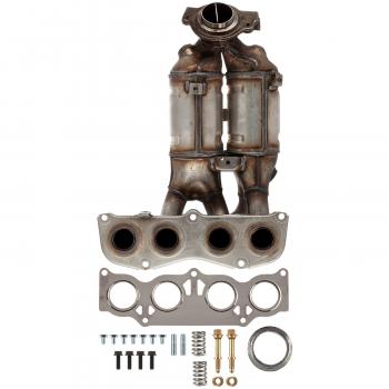 2001 Toyota RAV4 Exhaust Manifold with Integrated Catalytic Converter ATP 101311 image 1 of 2