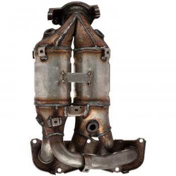 2001 Toyota RAV4 Exhaust Manifold with Integrated Catalytic Converter ATP 101311 image 2 of 2