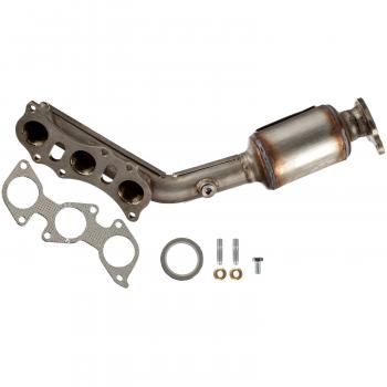 2009 Toyota 4Runner Exhaust Manifold with Integrated Catalytic Converter Front Left ATP 101339 image 1 of 3