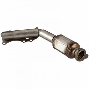 2009 Toyota 4Runner Exhaust Manifold with Integrated Catalytic Converter Front Left ATP 101339 image 2 of 3