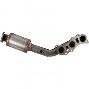 2009 Toyota 4Runner Exhaust Manifold with Integrated Catalytic Converter Front Right ATP 101340 image 2 of 3