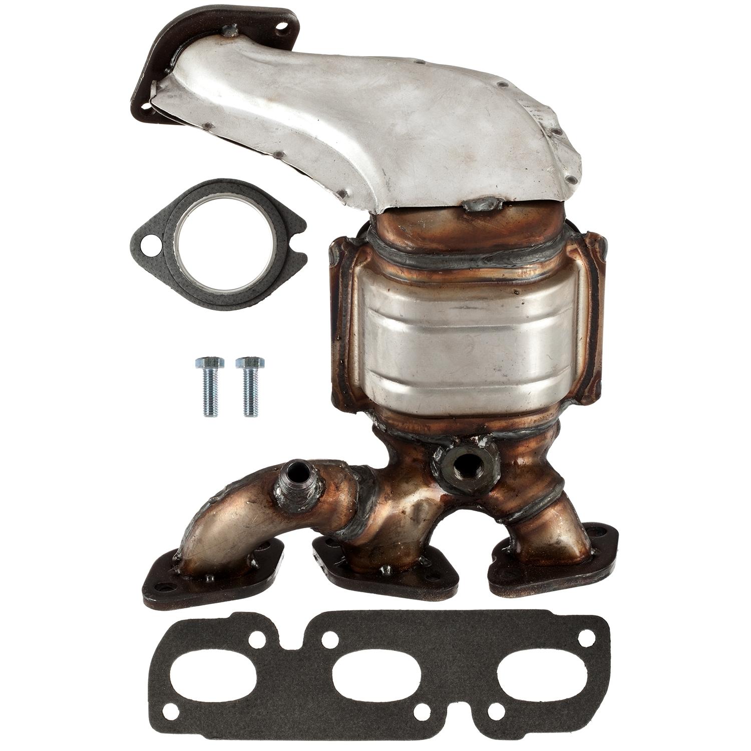 ATP 101341 - Exhaust Manifold with Integrated Catalytic Converter ATP 101341 Exhaust Manifold with Integrated Catalytic Converter product image 1 of 2