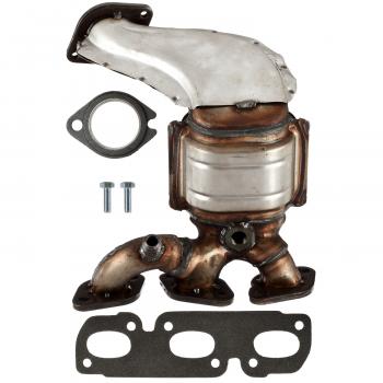 2001 Mercury Sable Exhaust Manifold with Integrated Catalytic Converter Right ATP 101341 image 1 of 2