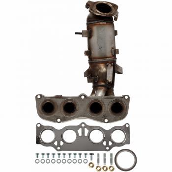 2008 Toyota Solara Exhaust Manifold with Integrated Catalytic Converter Front ATP 101342 image 1 of 2