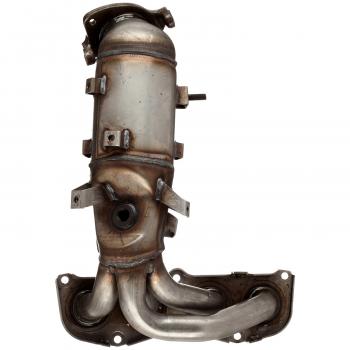 2008 Toyota Solara Exhaust Manifold with Integrated Catalytic Converter Front ATP 101342 image 2 of 2