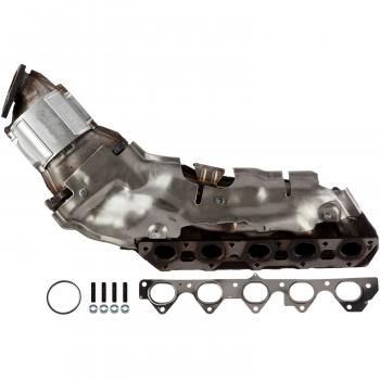 1998 Acura TL Exhaust Manifold with Integrated Catalytic Converter ATP 101344 image 1 of 2