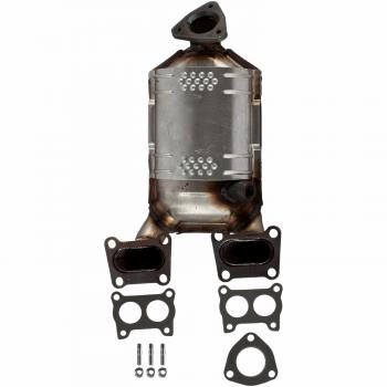 1999 Nissan Sentra Exhaust Manifold with Integrated Catalytic Converter ATP 101346 image 1 of 2