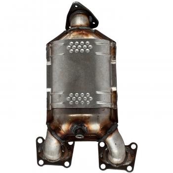1999 Nissan Sentra Exhaust Manifold with Integrated Catalytic Converter ATP 101346 image 2 of 2