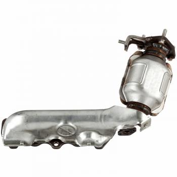 2003 Chevrolet Tracker Exhaust Manifold with Integrated Catalytic Converter Right ATP 101347 image 2 of 2