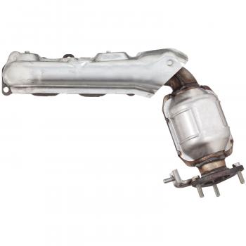 2003 Chevrolet Tracker Exhaust Manifold with Integrated Catalytic Converter Left ATP 101348 image 2 of 2