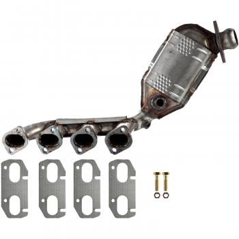 1994 Lincoln Mark VIII Exhaust Manifold with Integrated Catalytic Converter