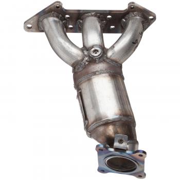 2004 Volvo S80 Exhaust Manifold with Integrated Catalytic Converter Rear ATP 101369 image 2 of 2