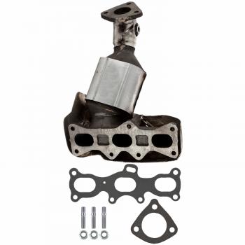1996 Mazda Millenia Exhaust Manifold with Integrated Catalytic Converter