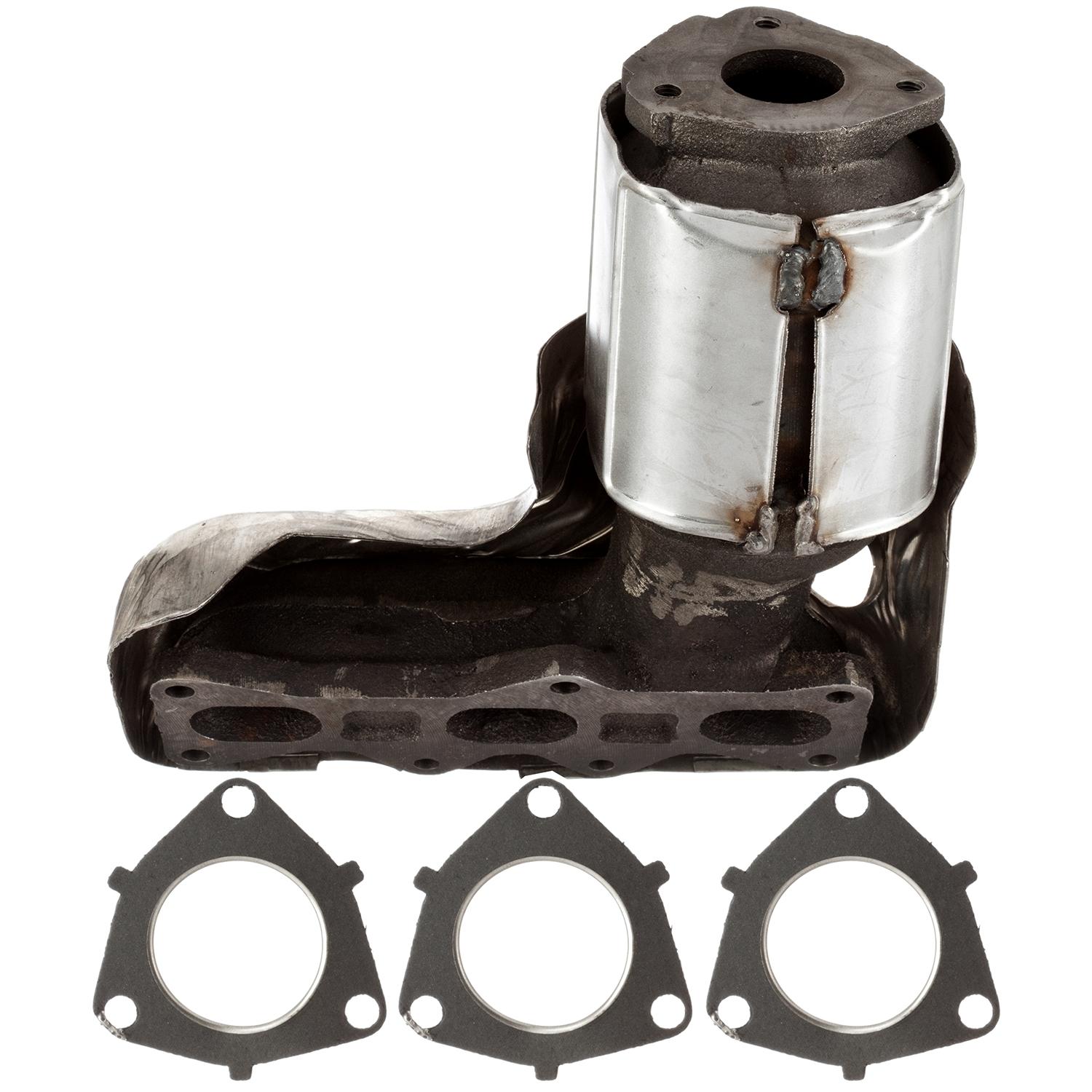 ATP 101374 - Exhaust Manifold with Integrated Catalytic Converter ATP 101374 Exhaust Manifold with Integrated Catalytic Converter product image 1 of 2