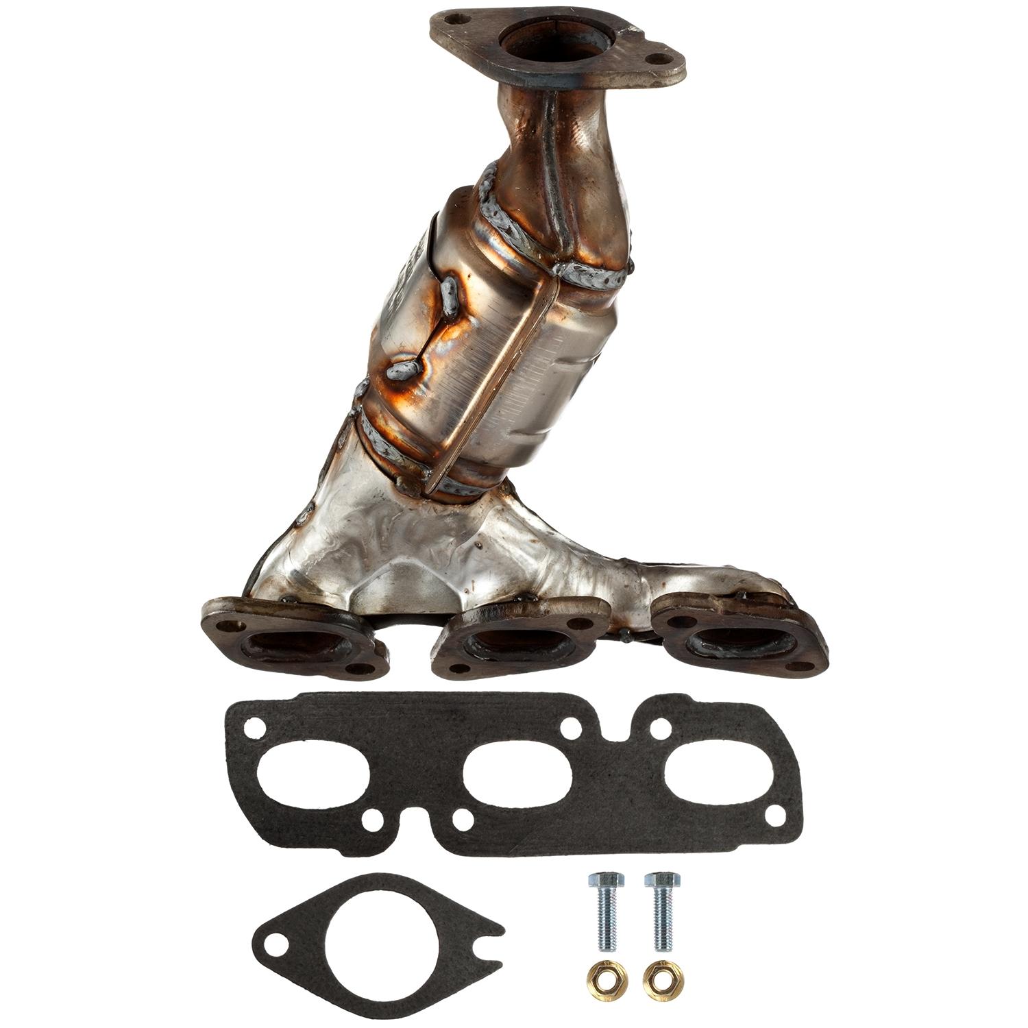 ATP 101380 - Exhaust Manifold with Integrated Catalytic Converter ATP 101380 Exhaust Manifold with Integrated Catalytic Converter product image 1 of 3