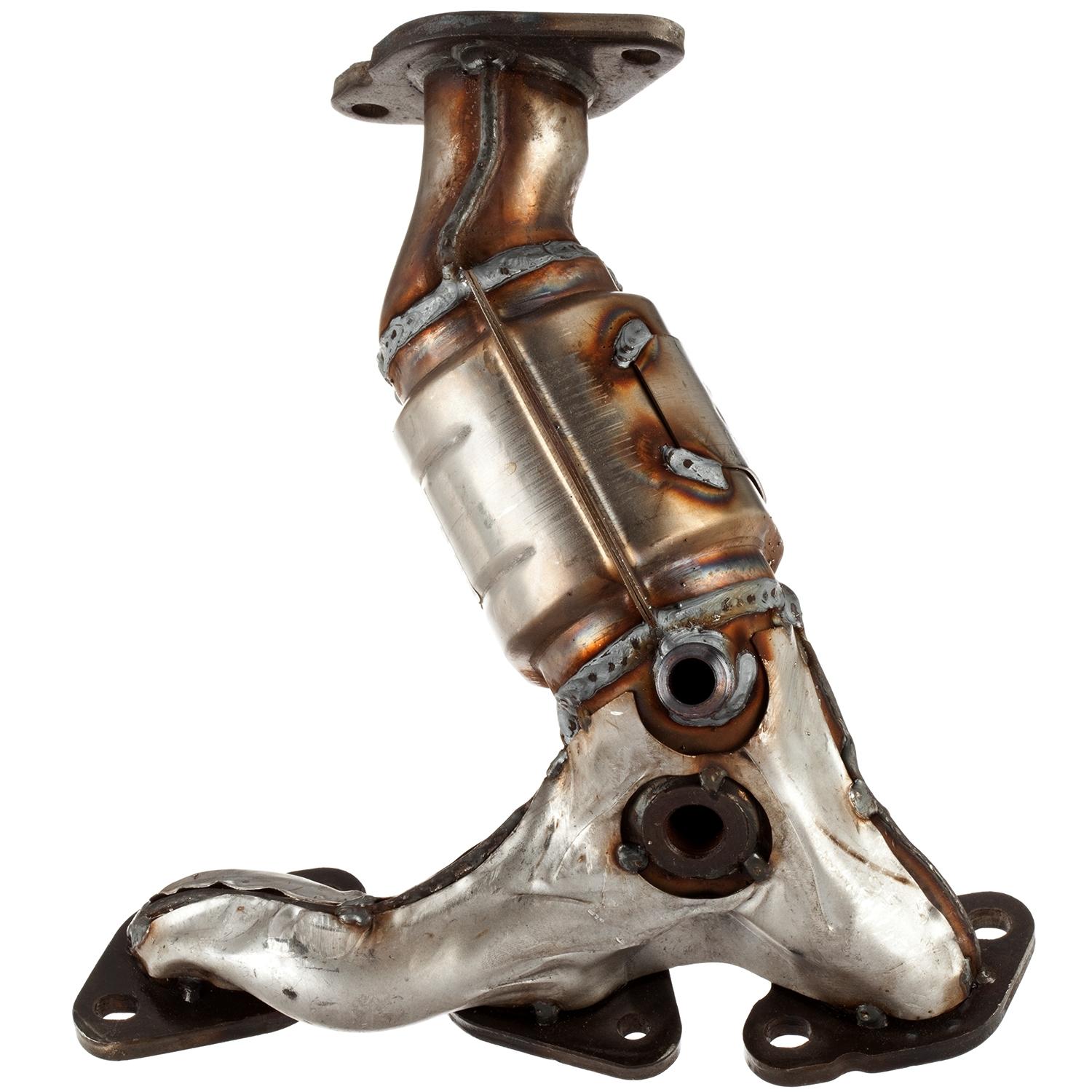 ATP 101380 - Exhaust Manifold with Integrated Catalytic Converter ATP 101380 Exhaust Manifold with Integrated Catalytic Converter product image 2 of 3