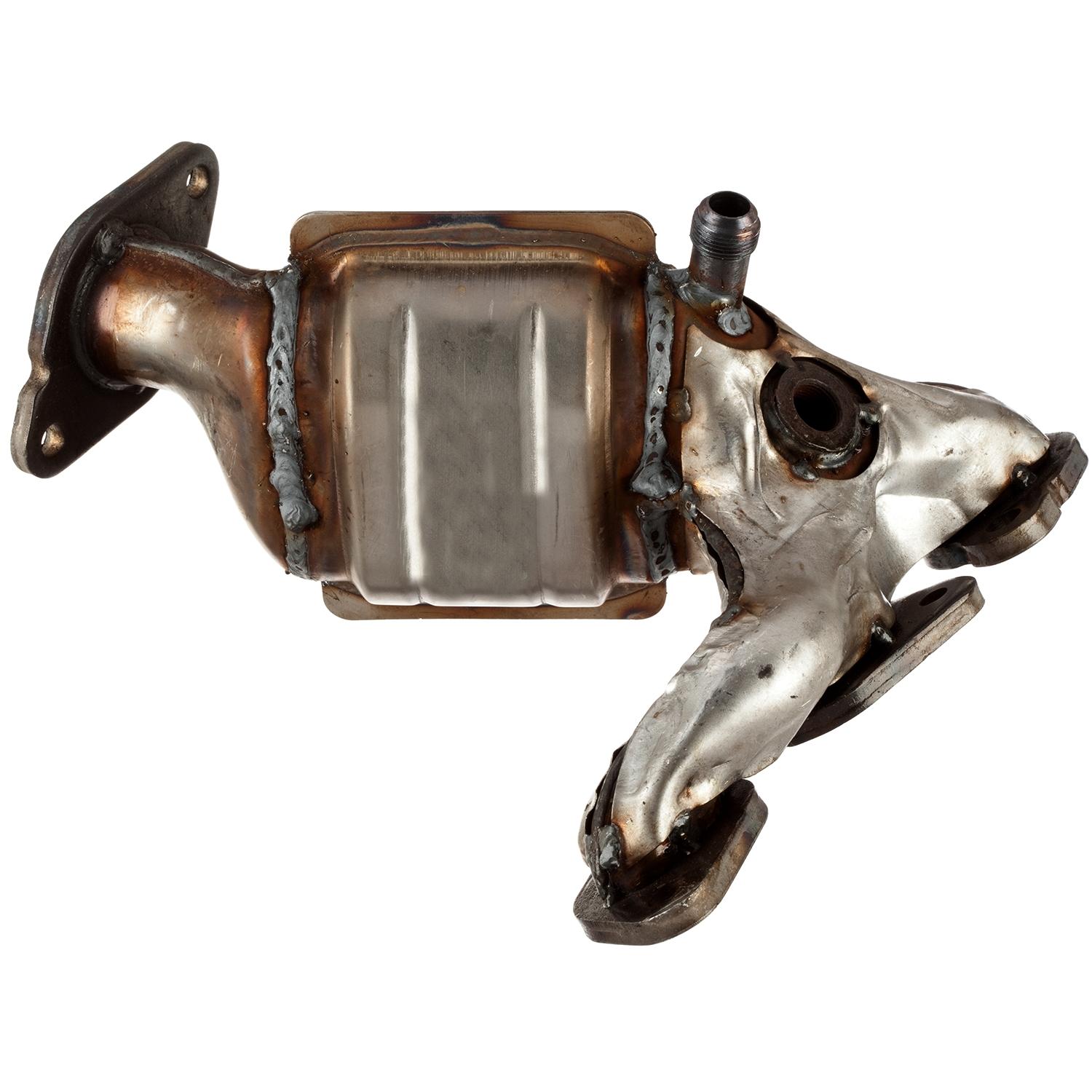 ATP 101380 - Exhaust Manifold with Integrated Catalytic Converter ATP 101380 Exhaust Manifold with Integrated Catalytic Converter product image 3 of 3