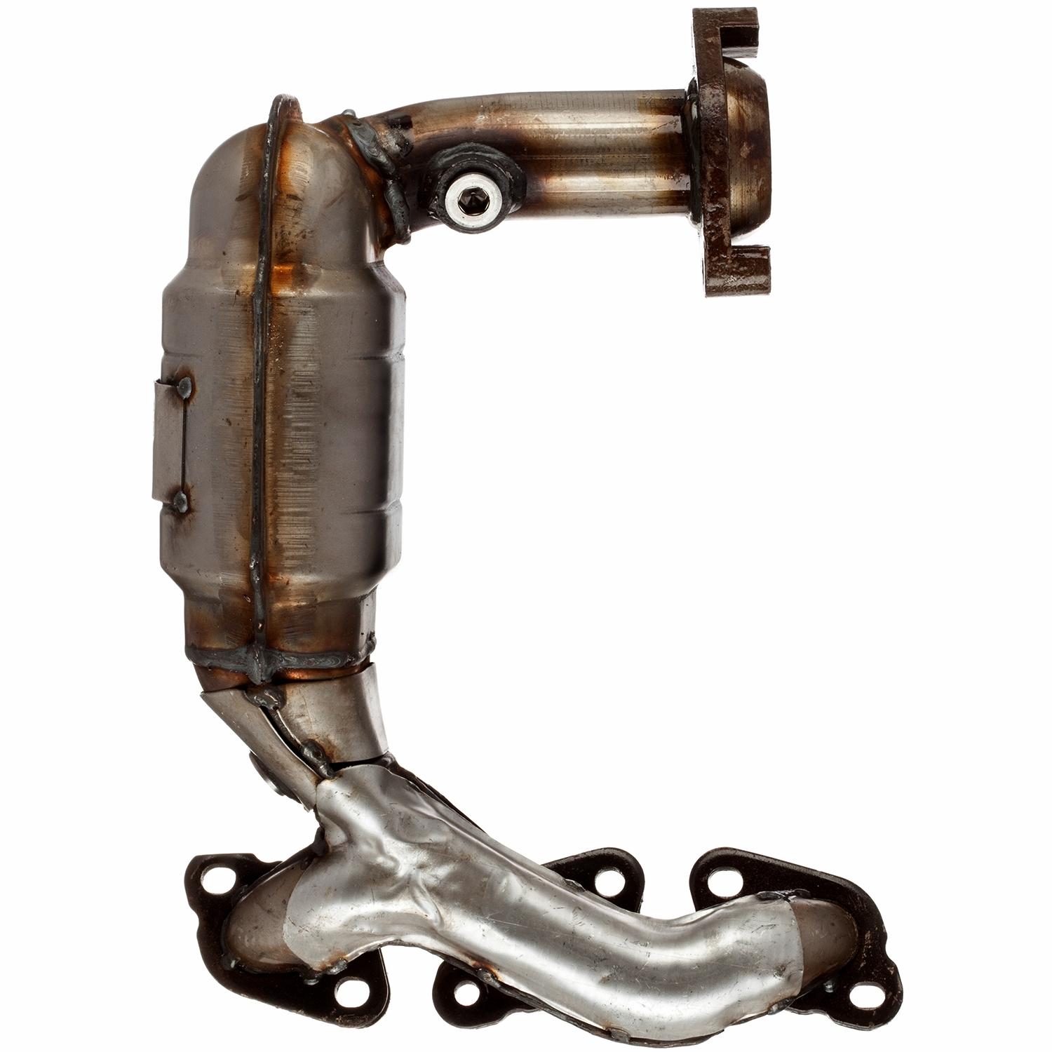 ATP 101383 - Exhaust Manifold with Integrated Catalytic Converter ATP 101383 Exhaust Manifold with Integrated Catalytic Converter product image 2 of 3