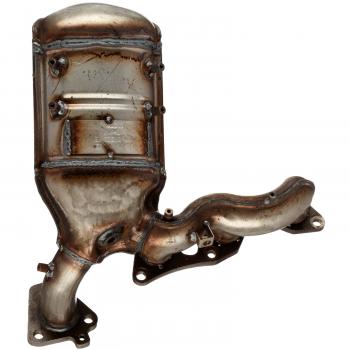 2001 Mercury Villager Exhaust Manifold with Integrated Catalytic Converter Left ATP 101385 image 2 of 2