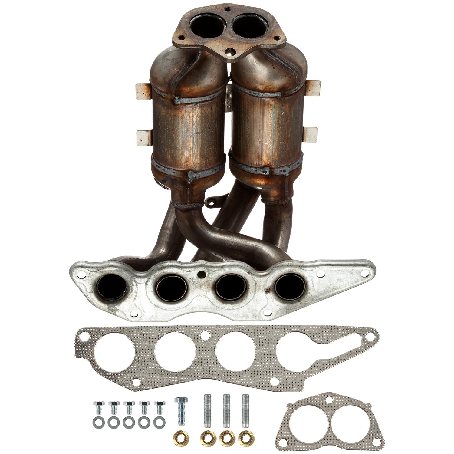 ATP 101386 - Exhaust Manifold with Integrated Catalytic Converter ATP 101386 Exhaust Manifold with Integrated Catalytic Converter product image 1 of 2