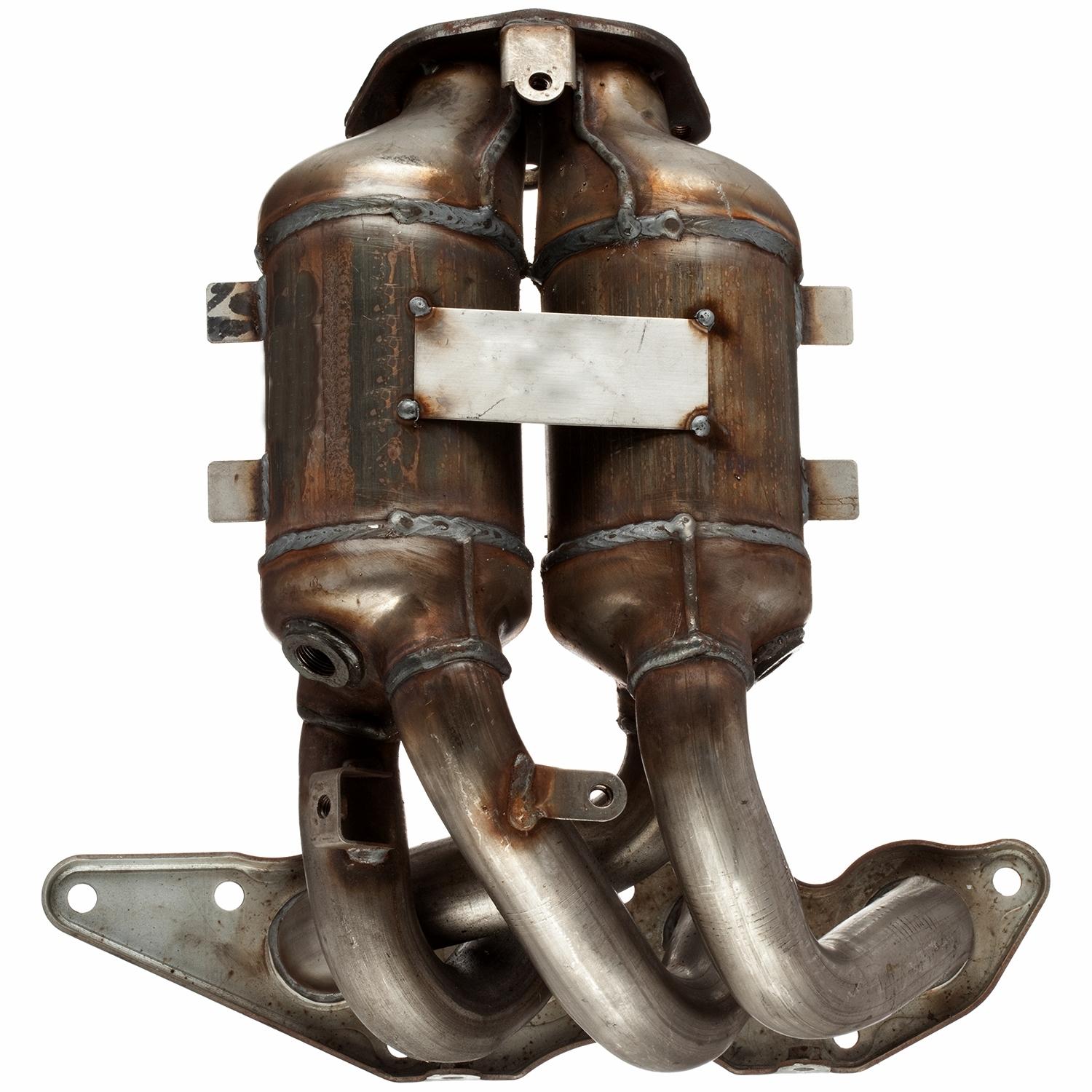 ATP 101386 - Exhaust Manifold with Integrated Catalytic Converter ATP 101386 Exhaust Manifold with Integrated Catalytic Converter product image 2 of 2