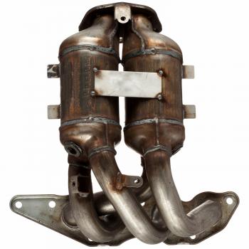 2009 Mitsubishi Galant Exhaust Manifold with Integrated Catalytic Converter ATP 101386 image 2 of 2