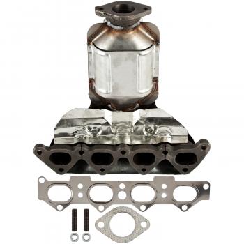 2007 Kia Spectra Exhaust Manifold with Integrated Catalytic Converter Front ATP 101389 image 1 of 2