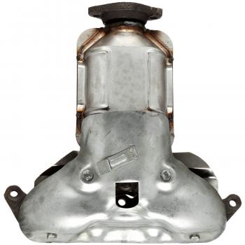 2007 Kia Spectra Exhaust Manifold with Integrated Catalytic Converter Front ATP 101389 image 2 of 2