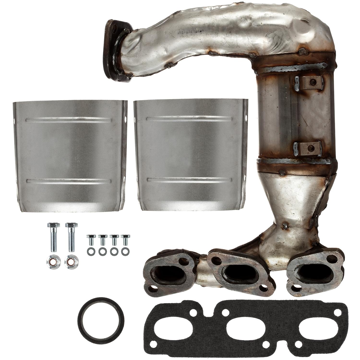 ATP 101390 Exhaust Manifold with Integrated Catalytic Converter product image 1 of 3
