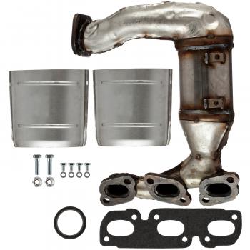 2005 Mazda 6 Exhaust Manifold with Integrated Catalytic Converter Front ATP 101390 image 1 of 3