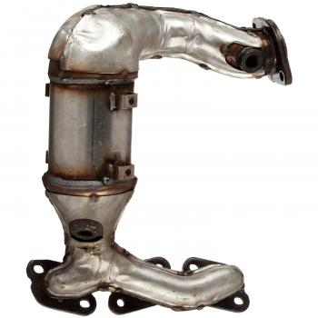 2005 Mazda 6 Exhaust Manifold with Integrated Catalytic Converter Front ATP 101390 image 2 of 3