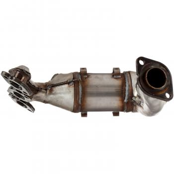 2005 Mazda 6 Exhaust Manifold with Integrated Catalytic Converter Front ATP 101390 image 3 of 3