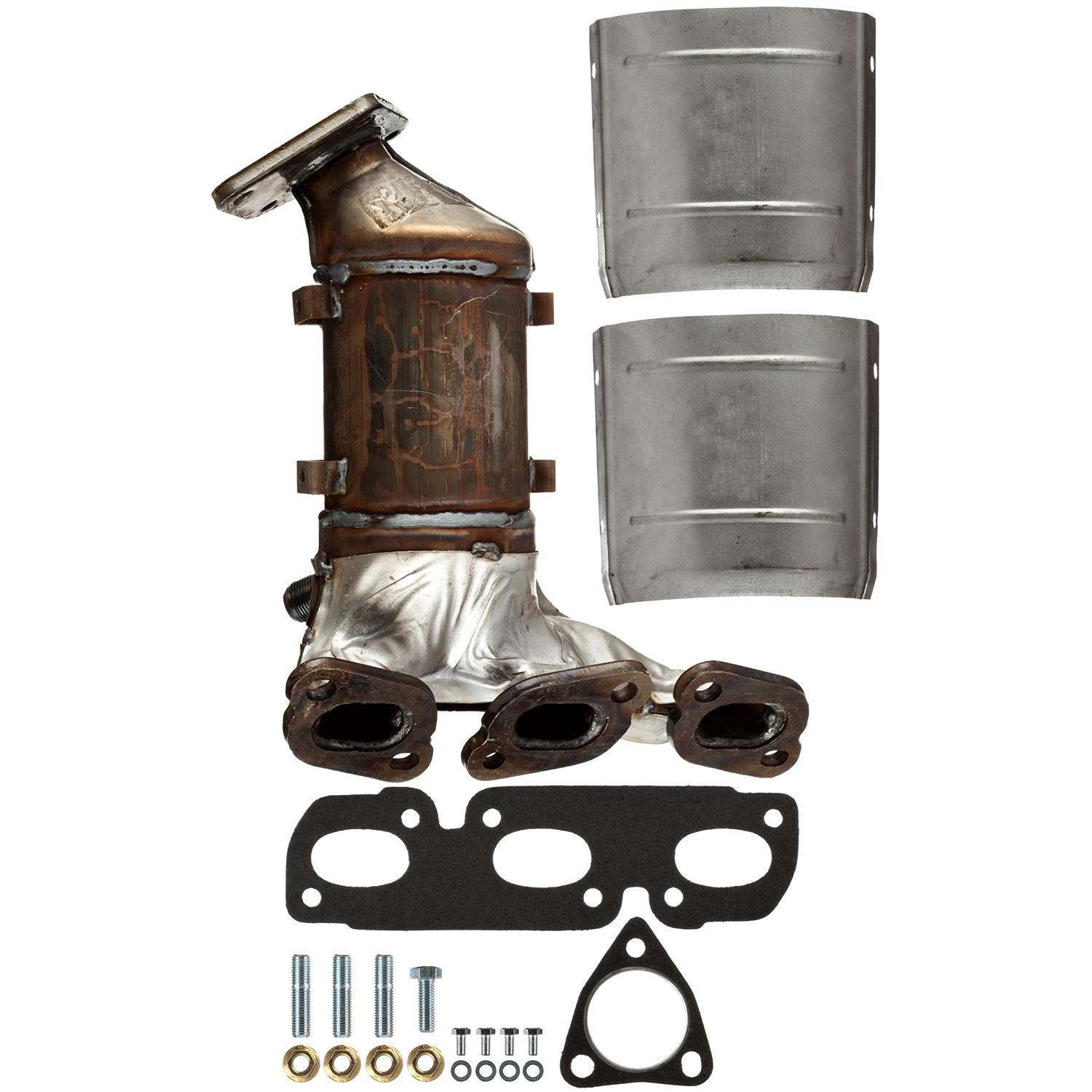 ATP 101391 - Exhaust Manifold with Integrated Catalytic Converter ATP 101391 Exhaust Manifold with Integrated Catalytic Converter product image 1 of 2