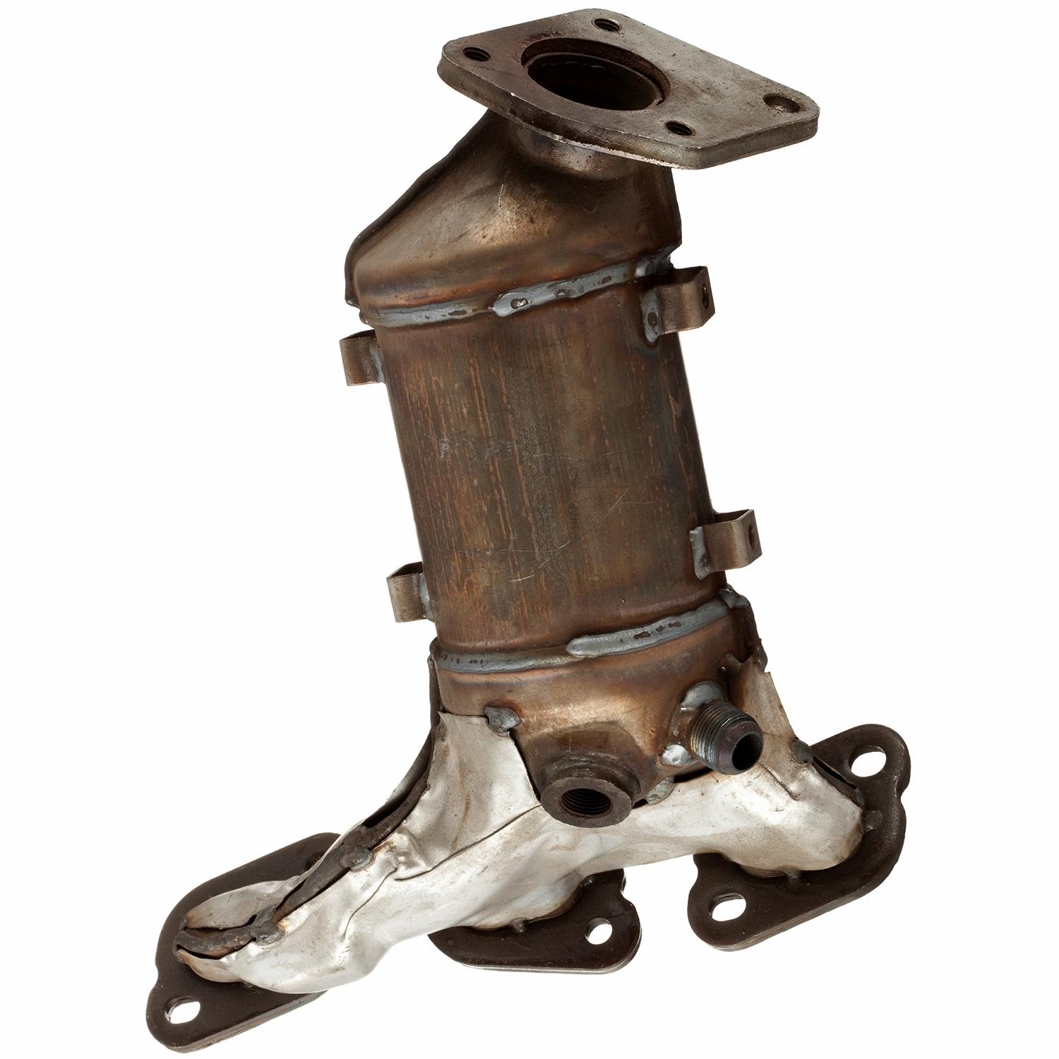 ATP 101391 - Exhaust Manifold with Integrated Catalytic Converter ATP 101391 Exhaust Manifold with Integrated Catalytic Converter product image 2 of 2