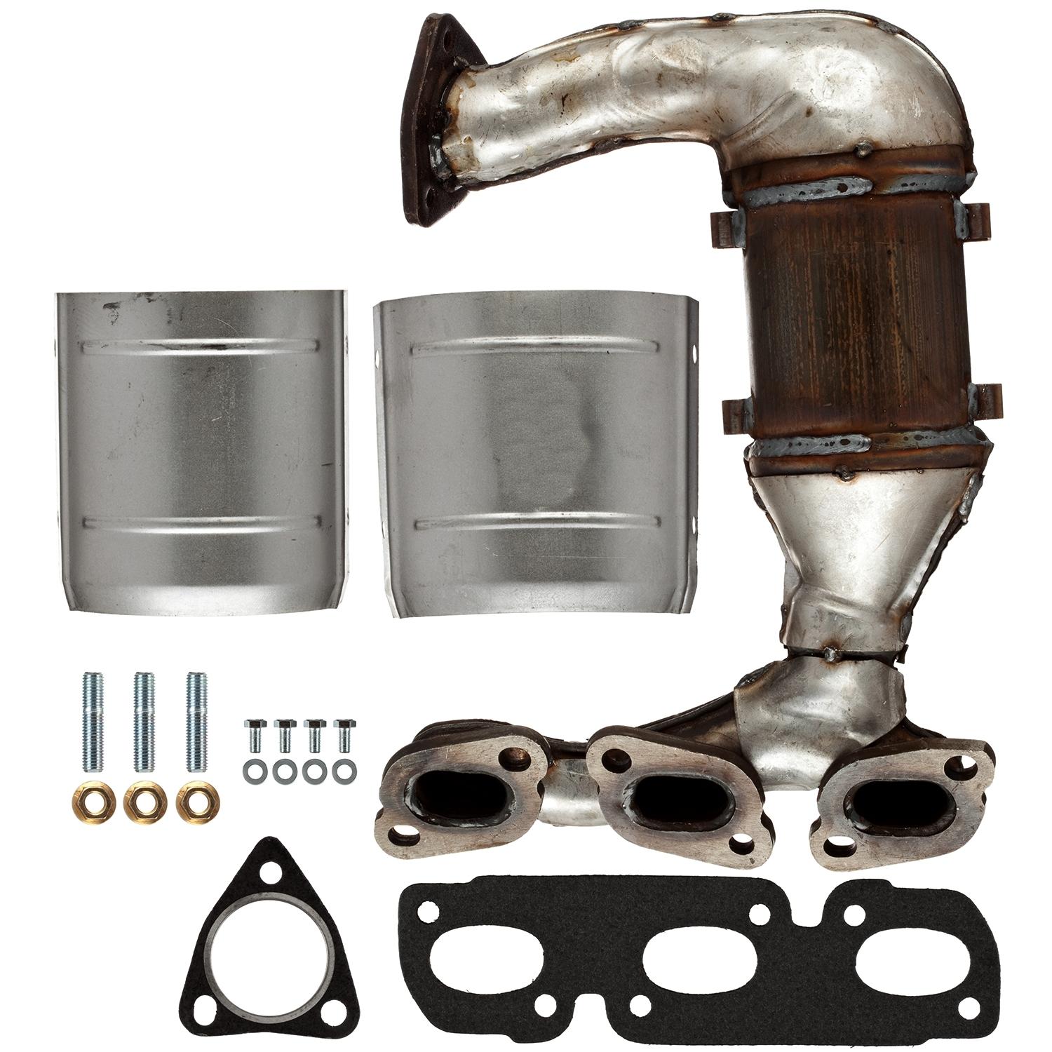 ATP 101392 - Exhaust Manifold with Integrated Catalytic Converter ATP 101392 Exhaust Manifold with Integrated Catalytic Converter product image 1 of 2