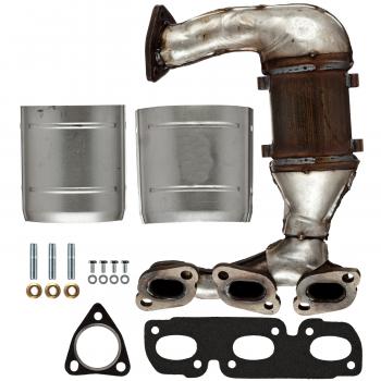 2004 Mazda MPV Exhaust Manifold with Integrated Catalytic Converter Front ATP 101392 image 1 of 2
