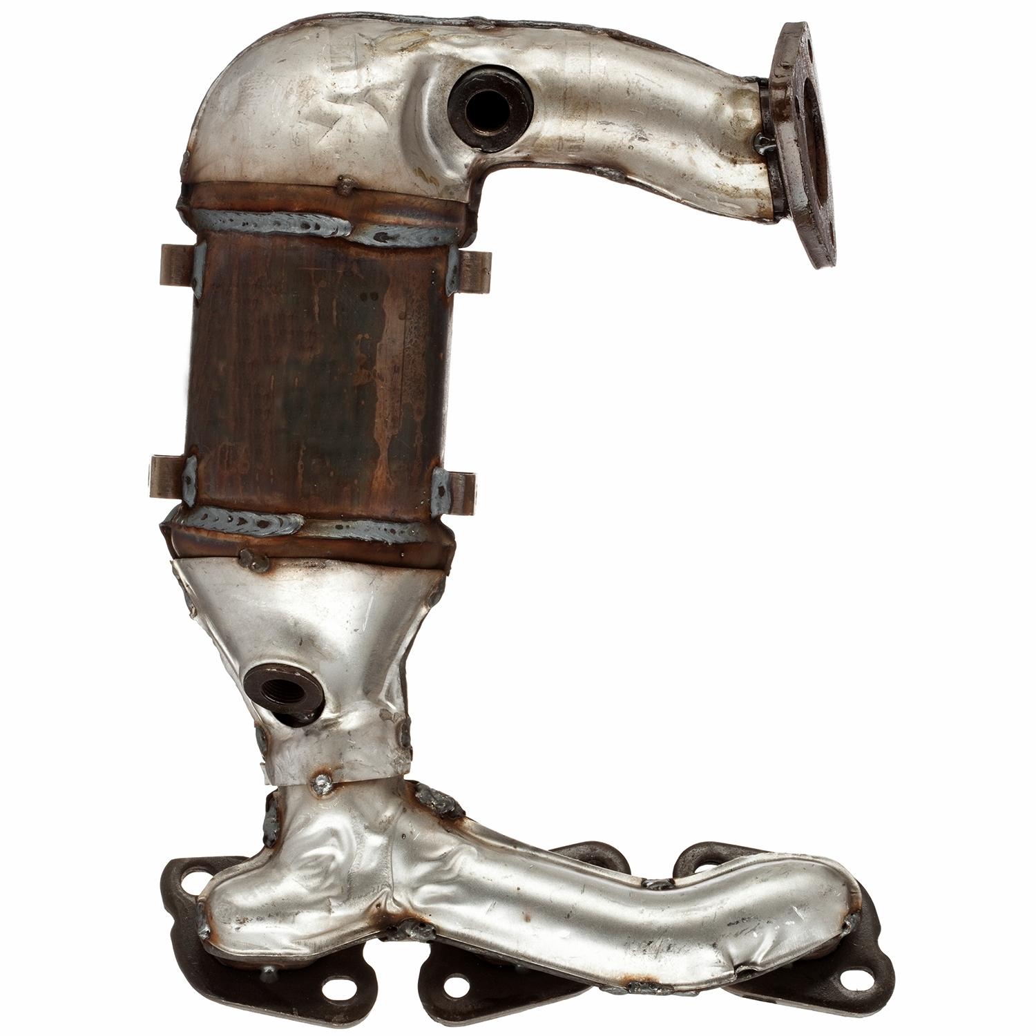 ATP 101392 - Exhaust Manifold with Integrated Catalytic Converter ATP 101392 Exhaust Manifold with Integrated Catalytic Converter product image 2 of 2