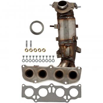 2006 Toyota RAV4 Exhaust Manifold with Integrated Catalytic Converter Front ATP 101397 image 1 of 2