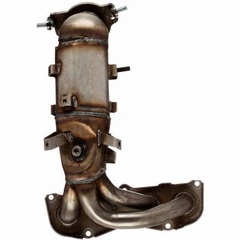 2006 Toyota RAV4 Exhaust Manifold with Integrated Catalytic Converter Front ATP 101397 image 2 of 2