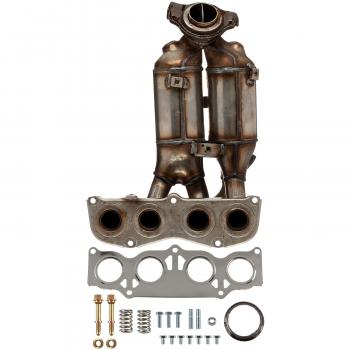 2003 Toyota Highlander Exhaust Manifold with Integrated Catalytic Converter ATP 101398 image 1 of 2