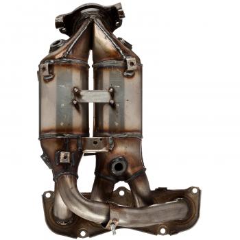 2003 Toyota Highlander Exhaust Manifold with Integrated Catalytic Converter ATP 101398 image 2 of 2
