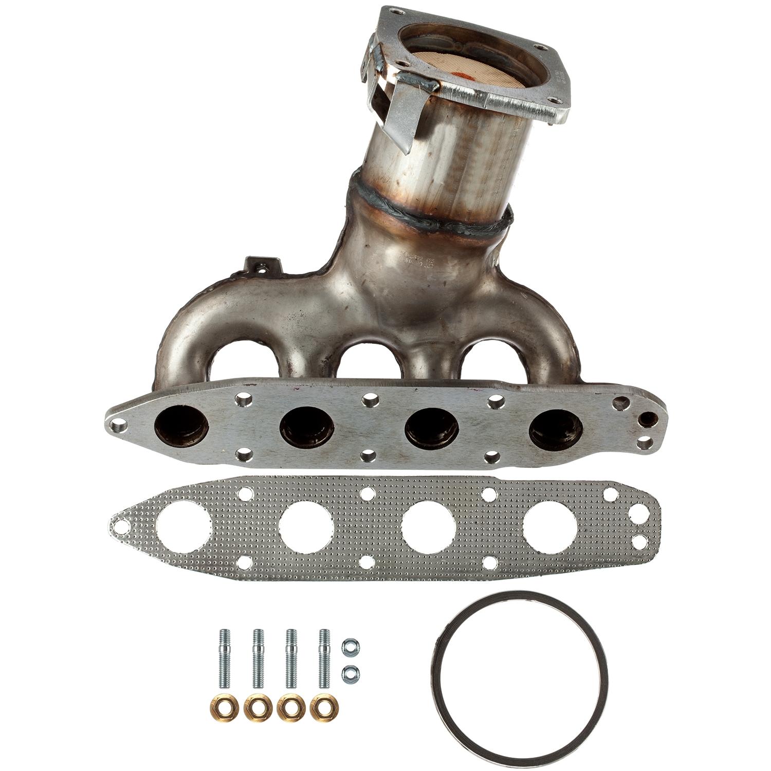 ATP 101399 - Exhaust Manifold with Integrated Catalytic Converter ATP 101399 Exhaust Manifold with Integrated Catalytic Converter product image 1 of 2