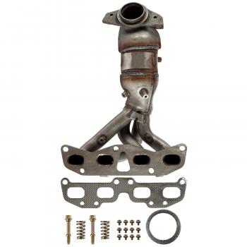 2006 Nissan Sentra Exhaust Manifold with Integrated Catalytic Converter Front ATP 101400 image 1 of 2