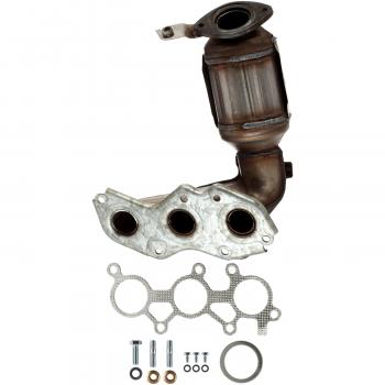2010 Toyota Avalon Exhaust Manifold with Integrated Catalytic Converter Front ATP 101409 image 1 of 2